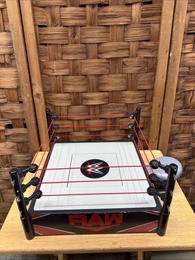 Mattel WWE Wrekkin' Kickout Ring Playset 2020 Wrestling Works!